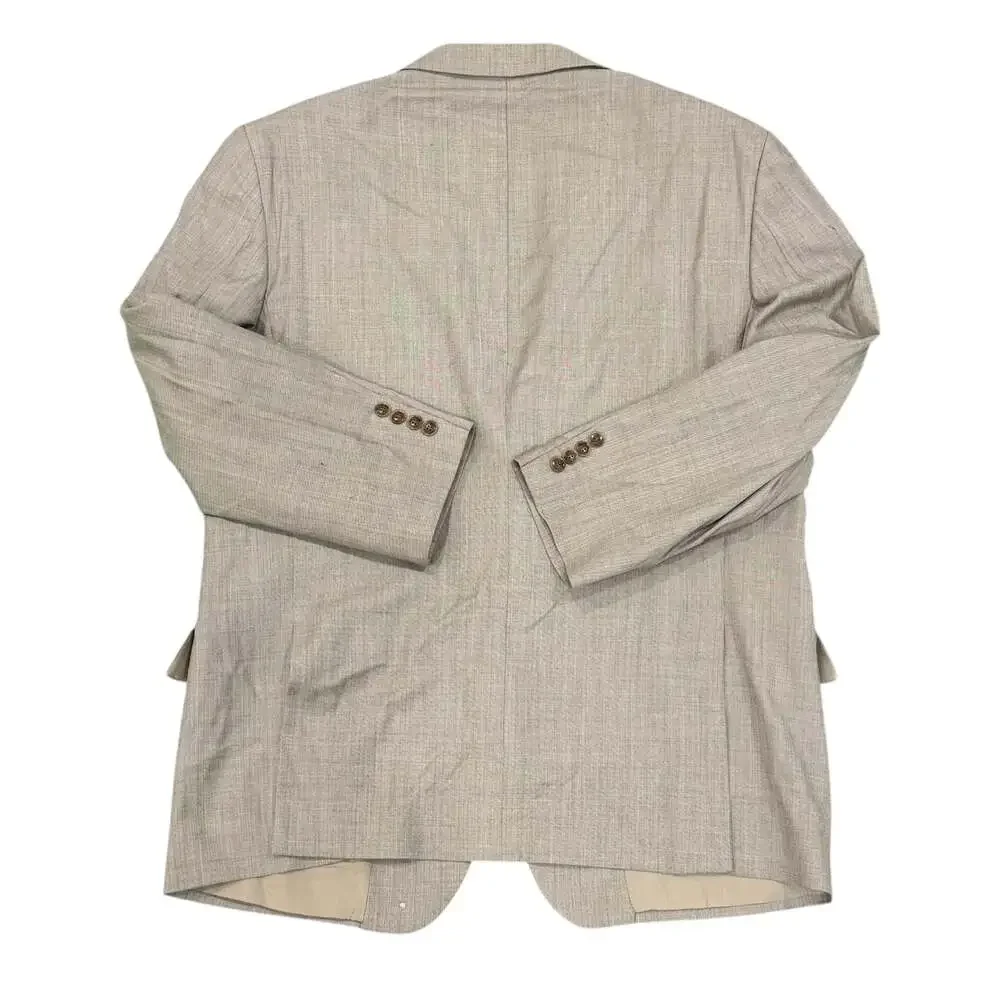Joseph Abboud Nordstrom Men's Silk Wool Blend Blazer Size 44R